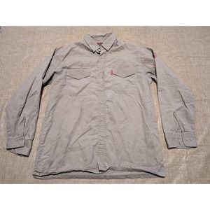 Benchmark Men's Tan Utility Jacket Size XL FR HRC 1